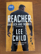 Reacher: Bad Luck and Trouble: A Jack Reacher Novel by Lee Child paperback (mass market) (like new)