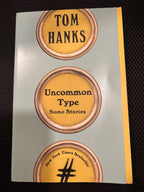 Uncommon Type by Tom Hanks paperback (like new)