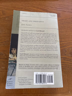 Pride and Prejudice by Jane Austen paperback (rescued)