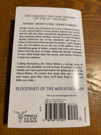 Bloodshed of the Mountain Man by William W. Johnstone (mass market) (rescued)