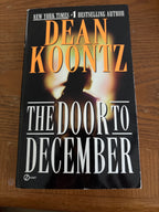 The Door to December by Dean Koontz paperback (mass market) (rescued)