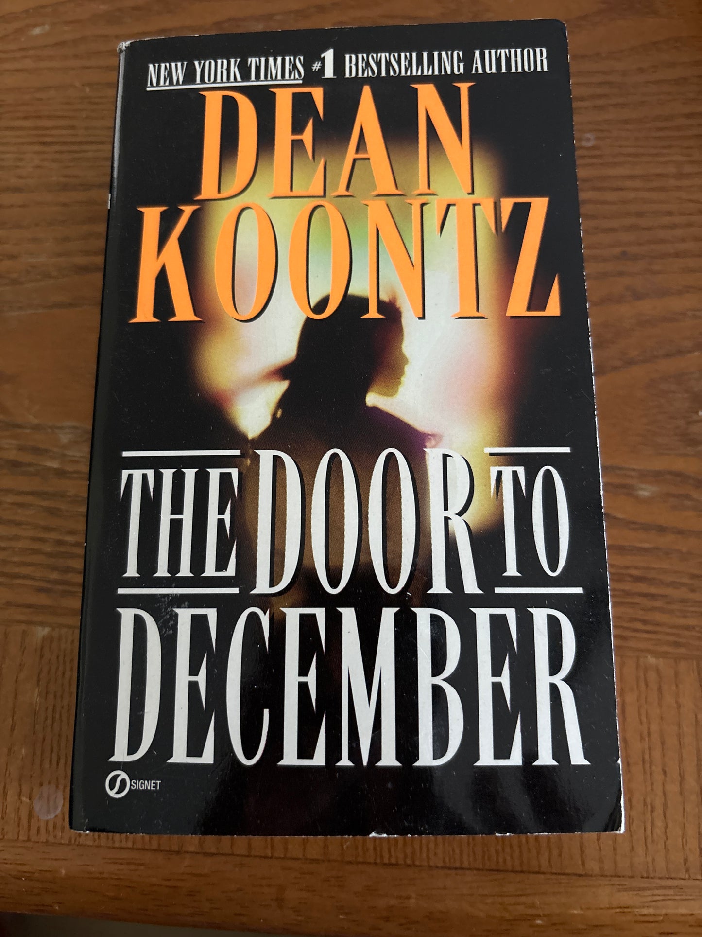 The Door to December by Dean Koontz rescued/paperback (mass market)