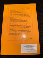 Dear Austin Letters from the Underground Railroad by Elvira Woodruff paperback (tween/middle school) (rescued)