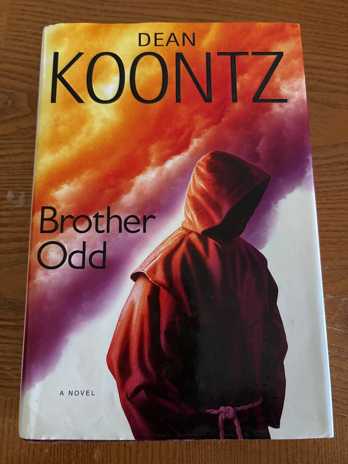 Brother Odd by Dean Koontz rescued/hardcover