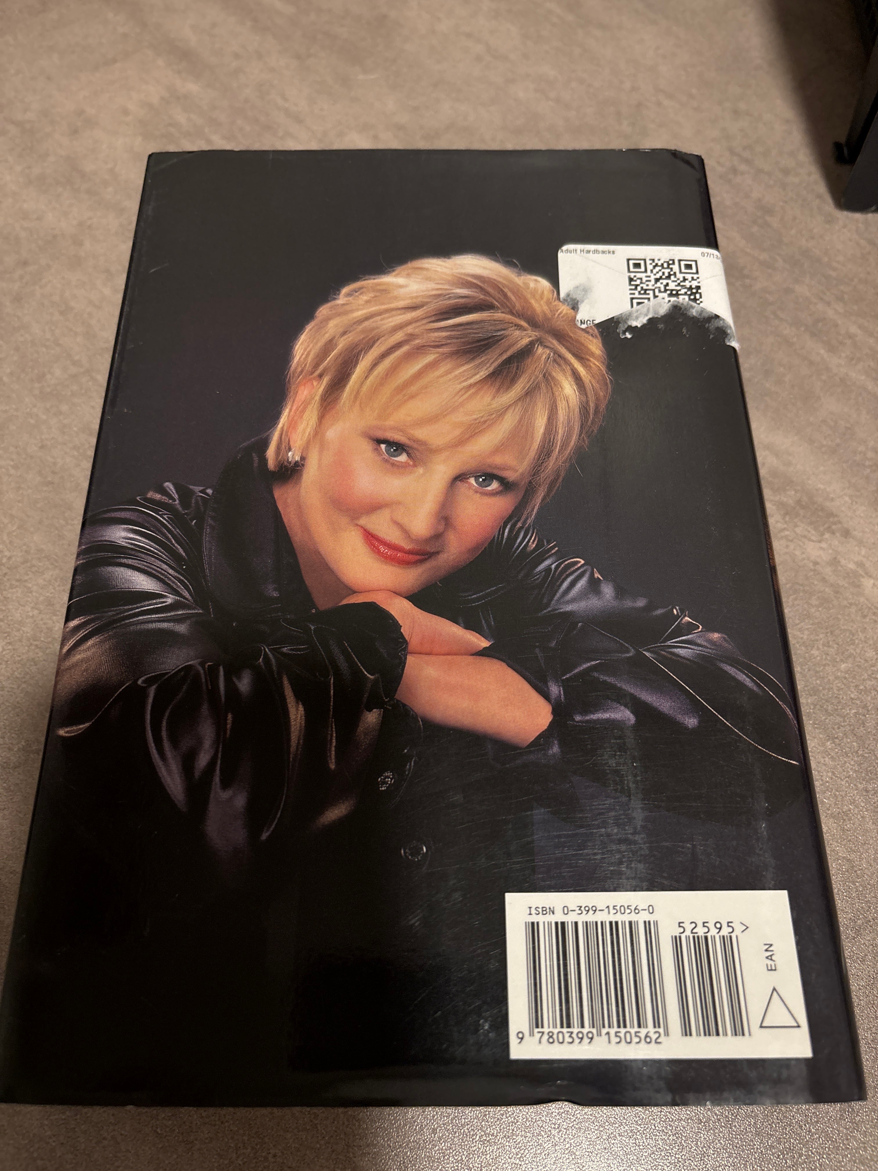 Blind Side by Catherine Coulter hardcover signed (like new)