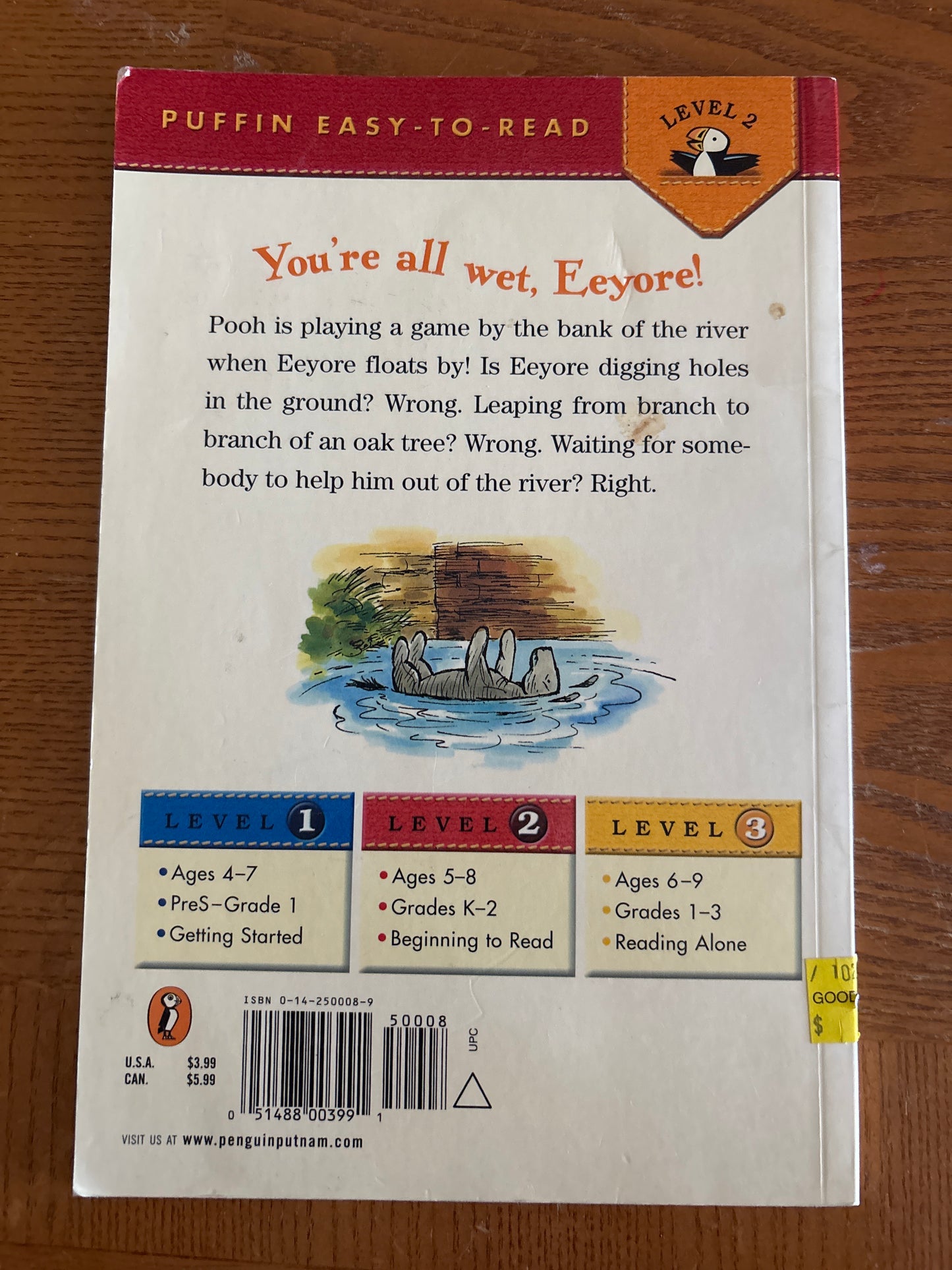 Pooh Invents a New Game by A.A. Milne reached/paperback