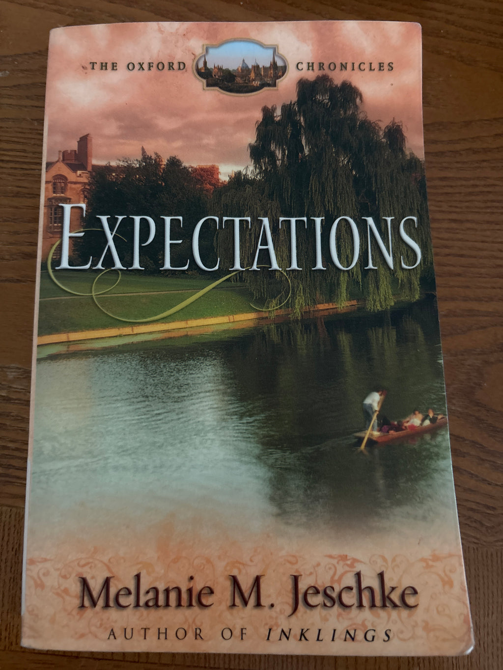 Expectations by Melanie M. Jeschke paperback (rescued library copy)