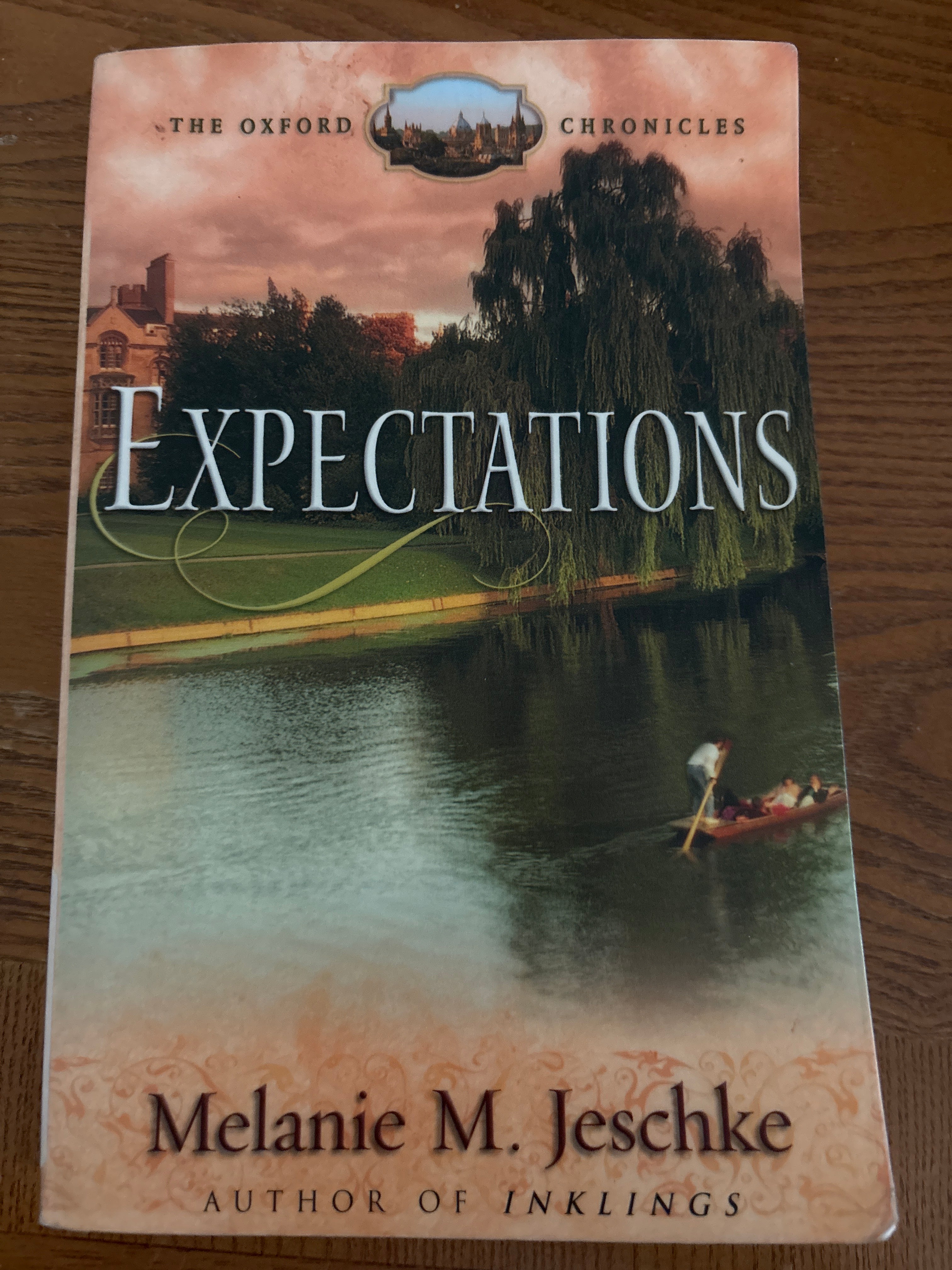 Expectations by Melanie M. Jeschke paperback (rescued library copy)
