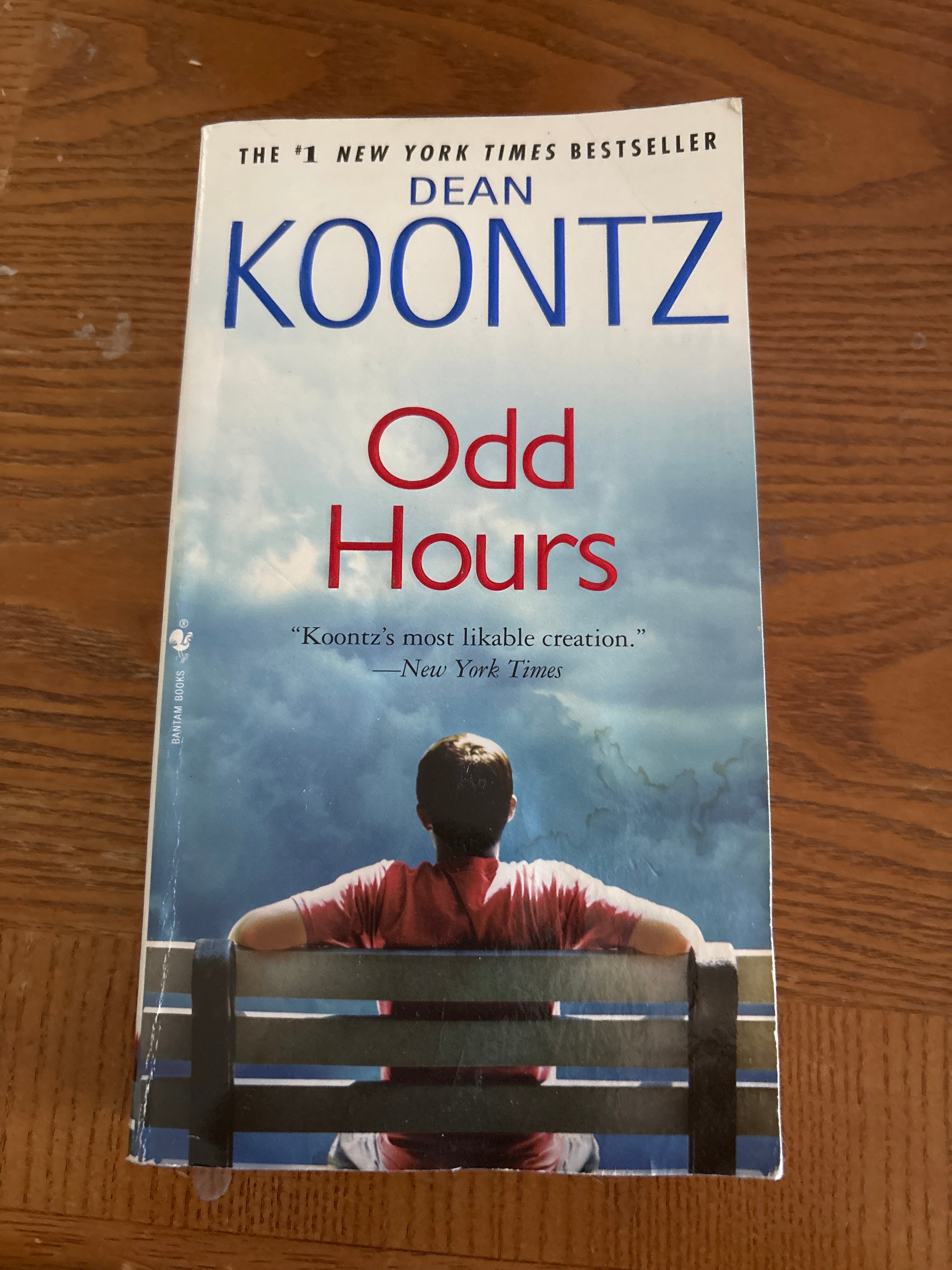 Odd Hours (Book 4 of the Odd Thomas series) by Dean Koontz paperback (mass market) (rescued)