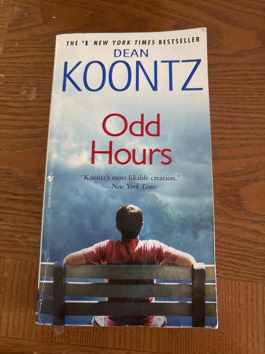 Odd Hours by Dean Koontz rescued/paperback (mass market)