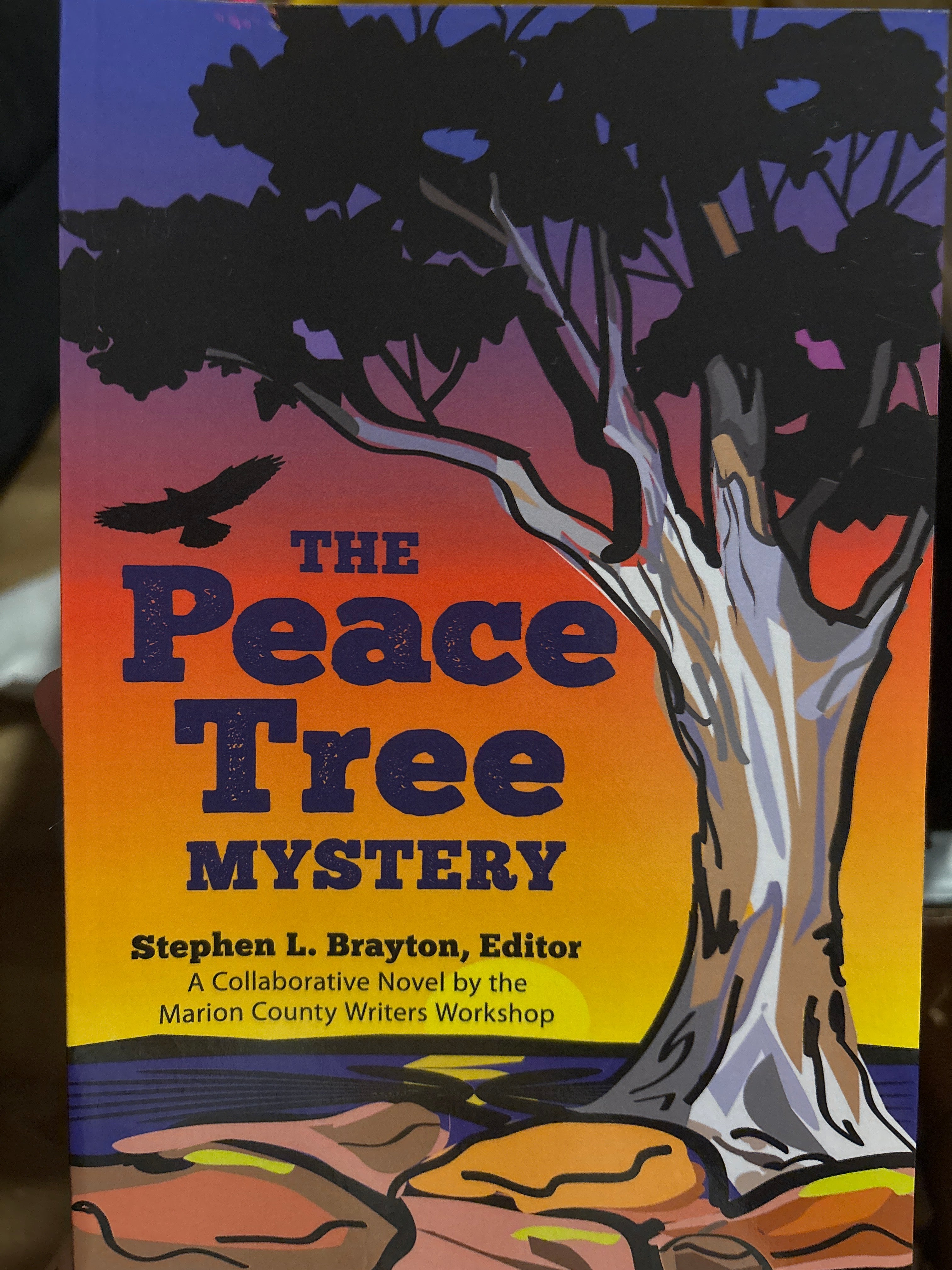 The Peace Tree Mystery-Local Author