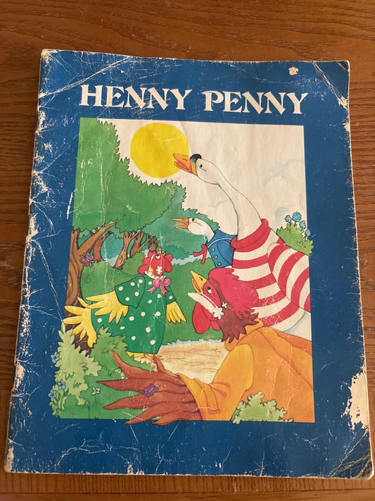 Henny Penny by Carol Byer (Best Loved Troll Associates) rescued/paperback