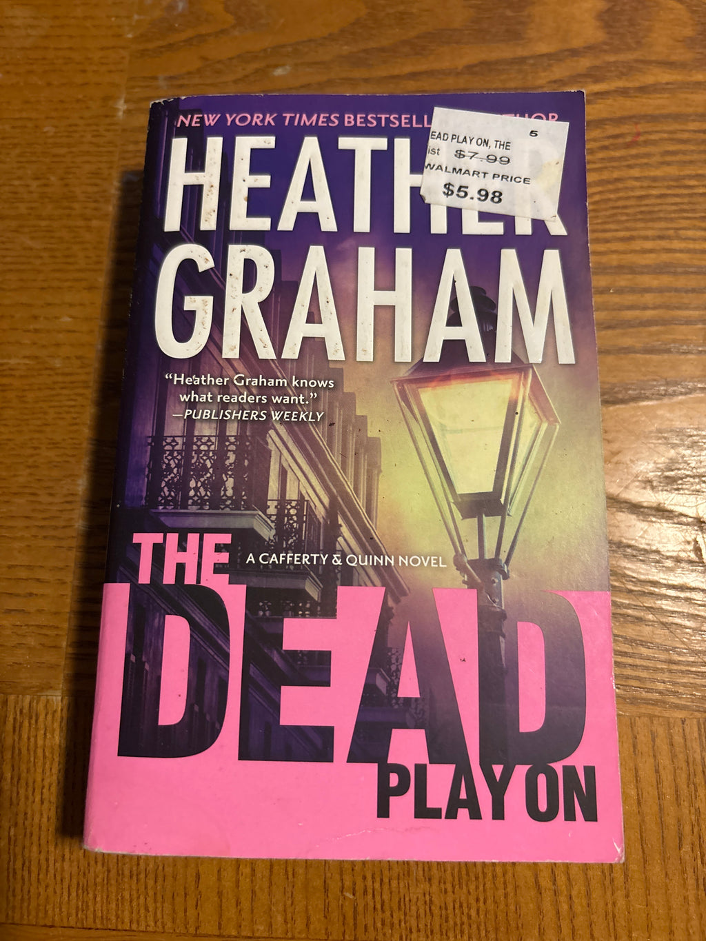 The Dead Play On by Heather Graham paperback (mass market) (rescued)
