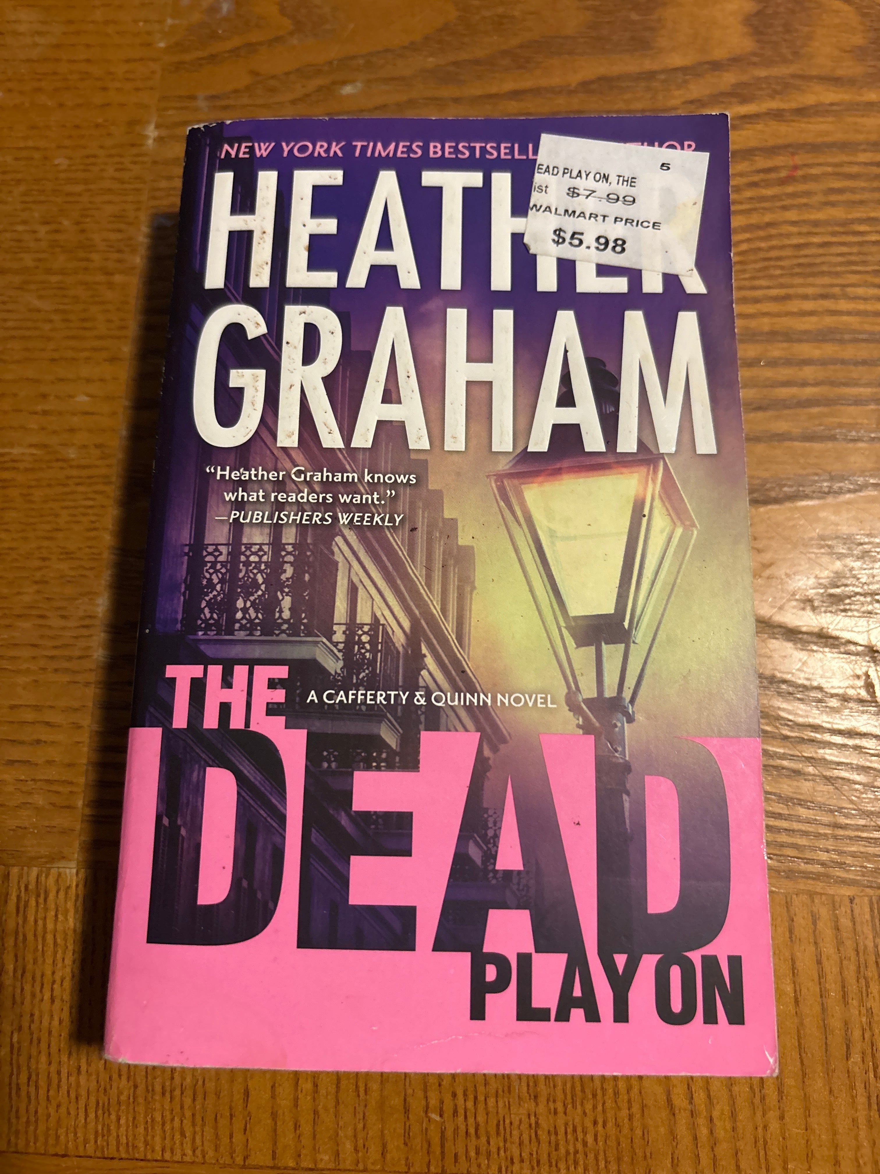 The Dead Play On by Heather Graham paperback (mass market) (rescued)