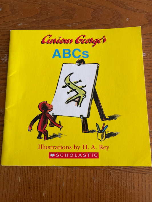 Curious George’s ABCs by Margret and H. A. Rey