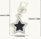 Charms for Kindle (type c) Music Note, Star