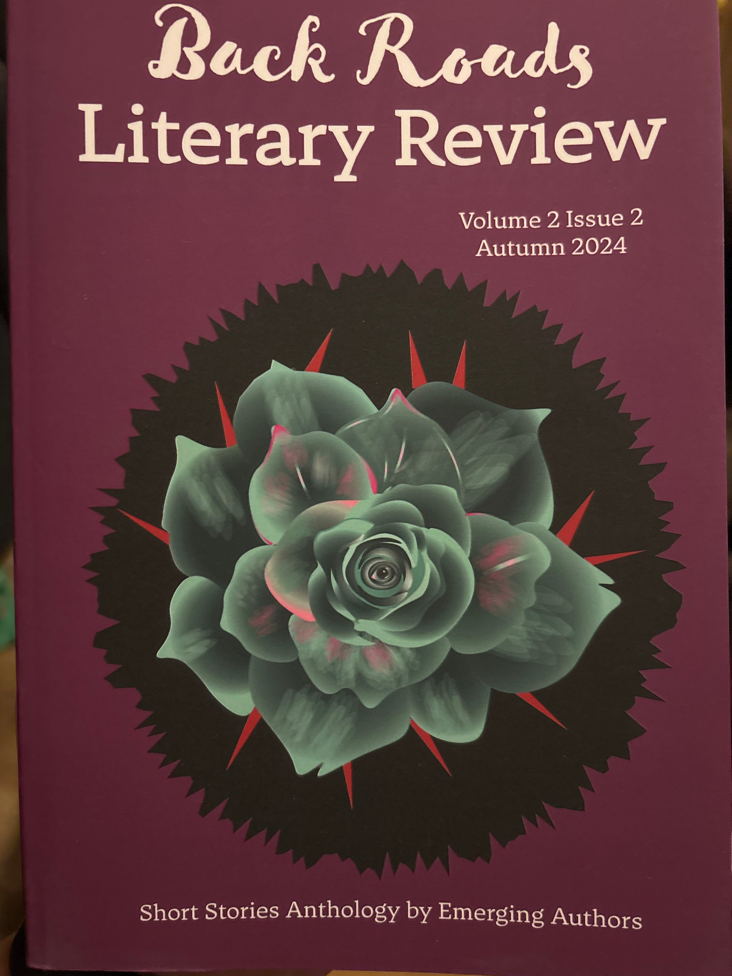 Scary Stories - Autumn issue of Back Roads Literary Review-Local Author