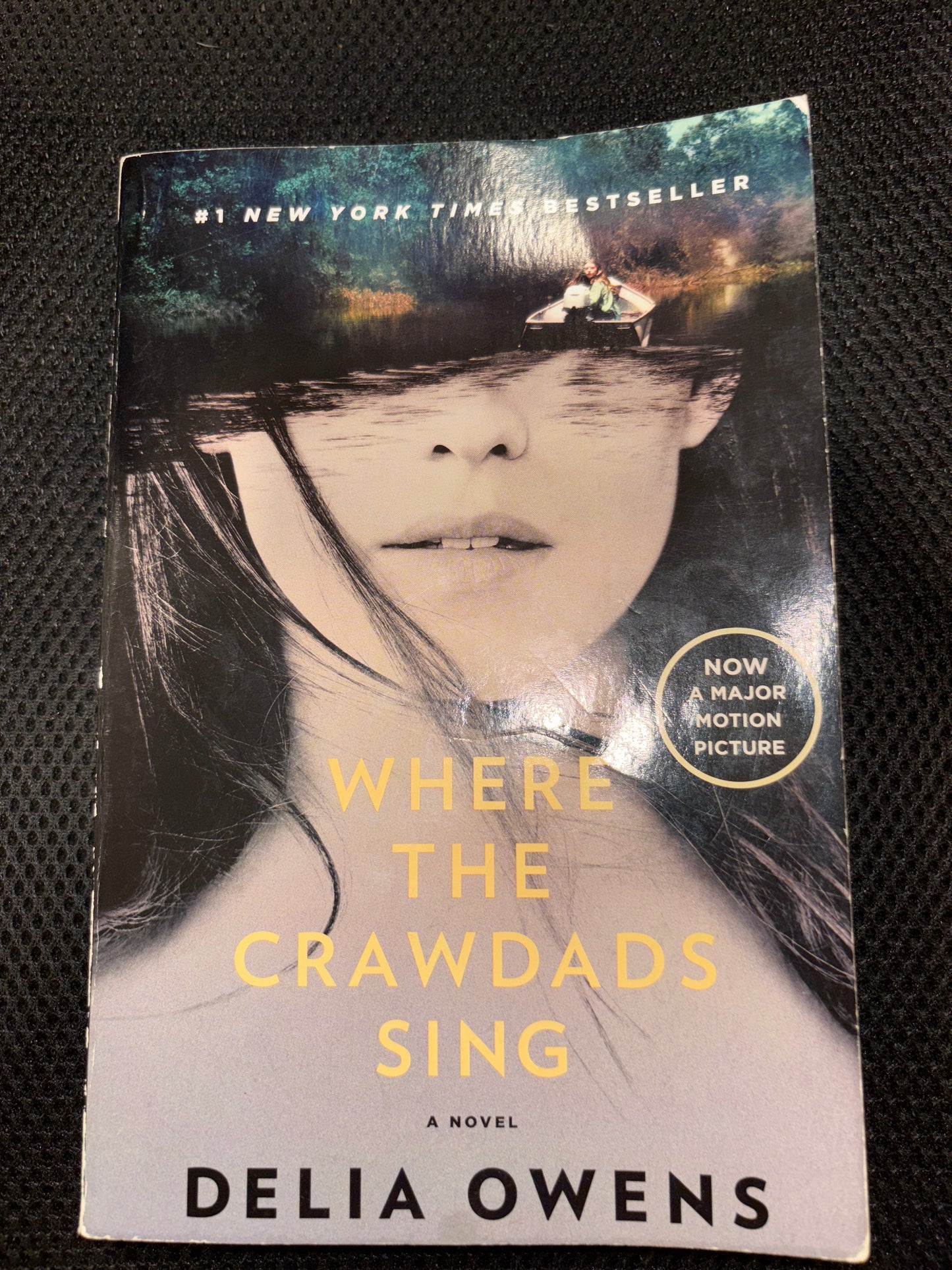 Where the Crawdads Sing by Delia Owens rescued/paperback (movie cover)