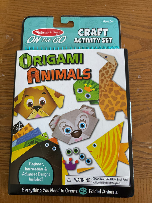 Organization Animals on the Go Craft Activity Set