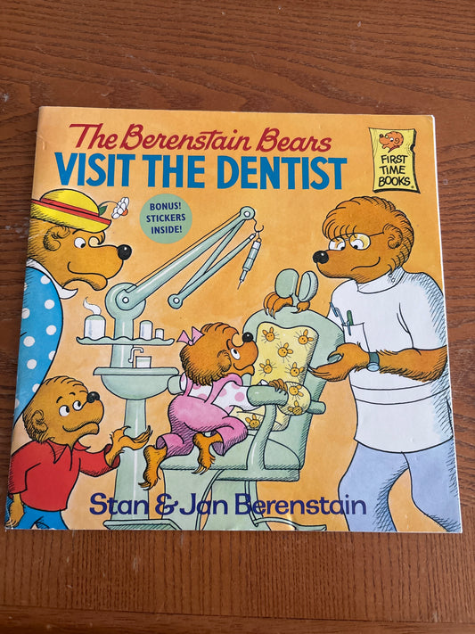 The Berenstain Bears Visit the Dentist rescued/paperback