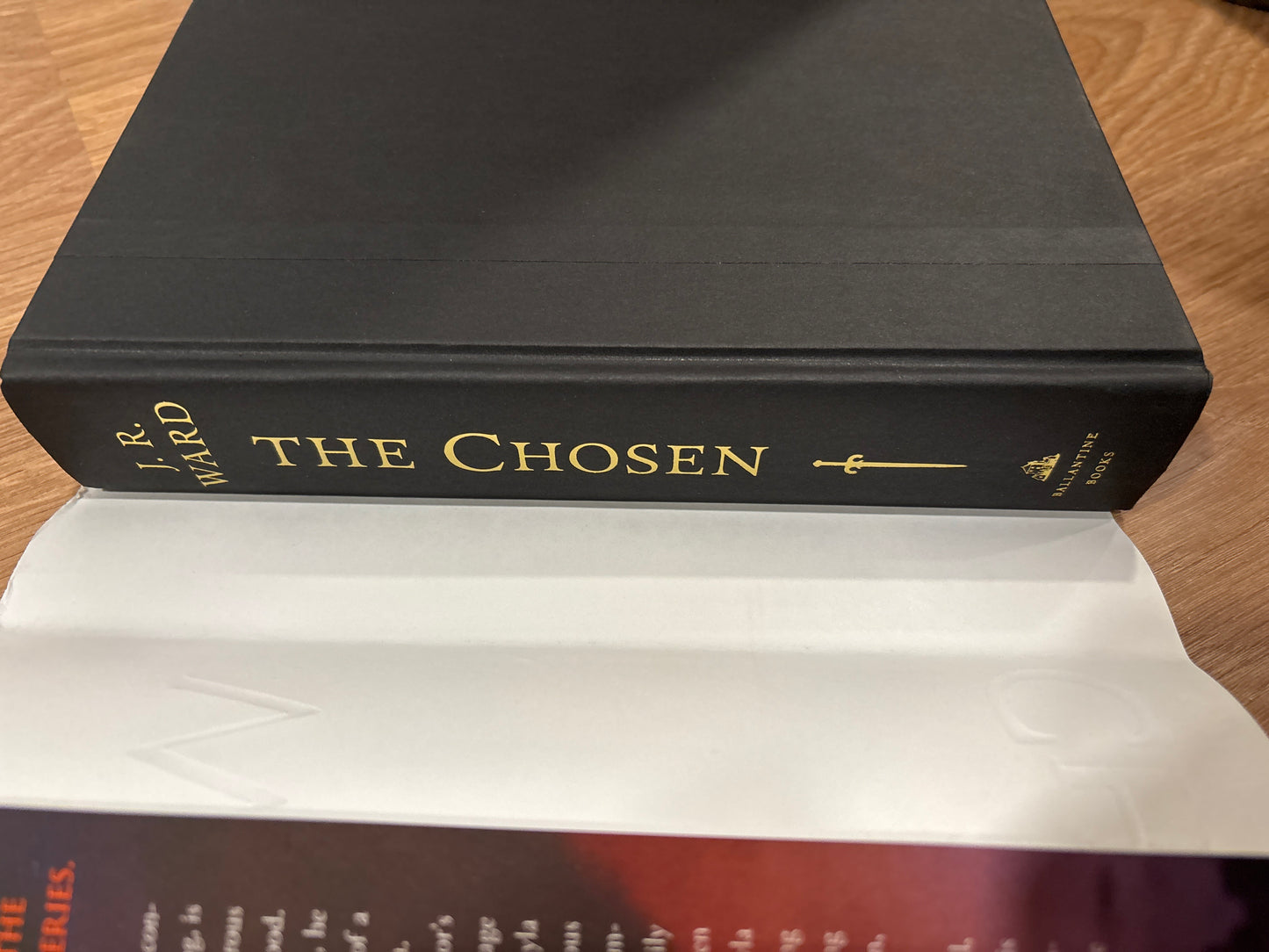 The Chosen by J.R. Ward FIRST EDITION rescued/hard cover