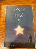 Every Soul a Star by Wendy Mass paperback (tween/middle school) (rescued)