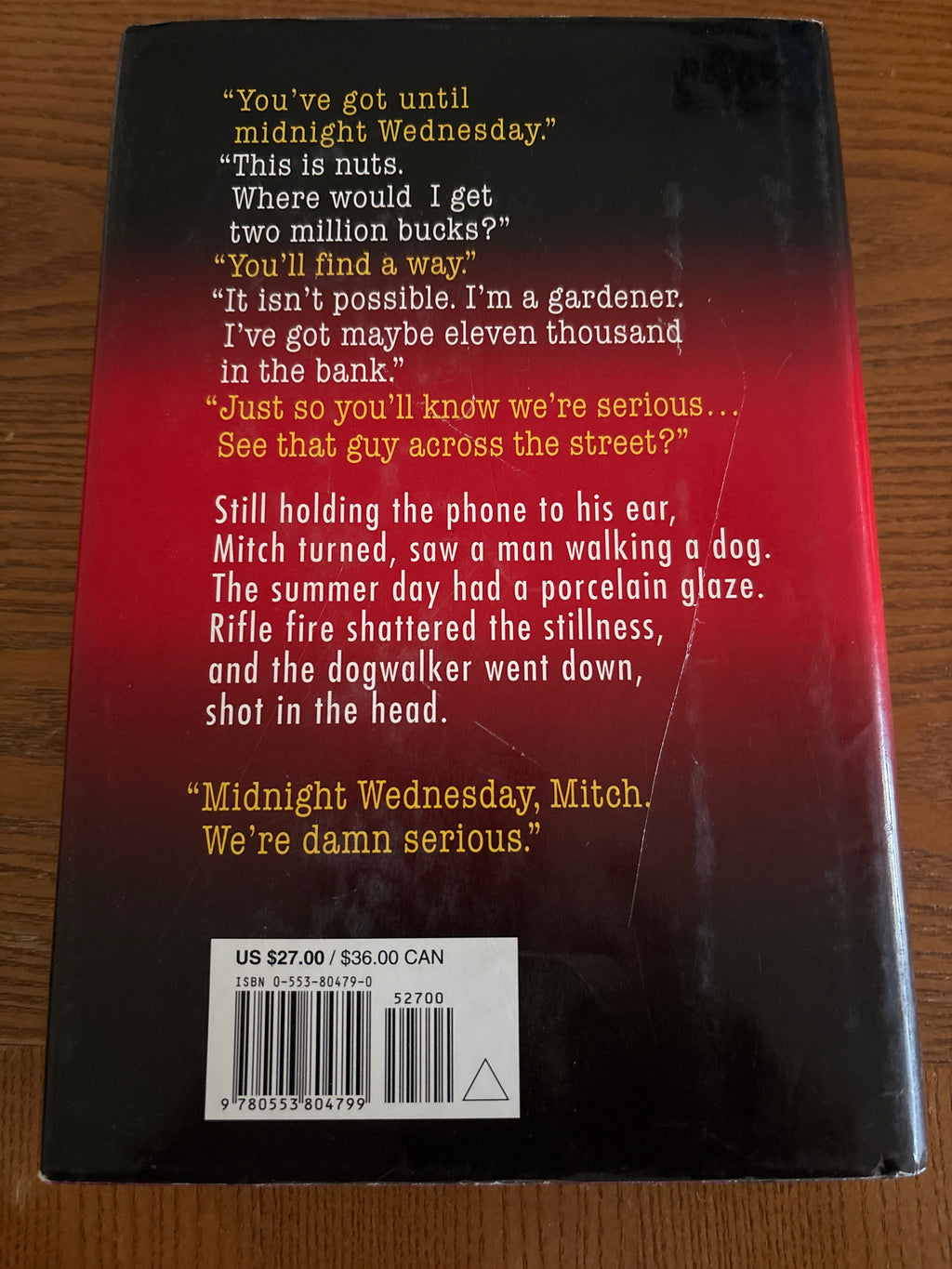 The Husband by Dean Koontz hardcover (rescued)