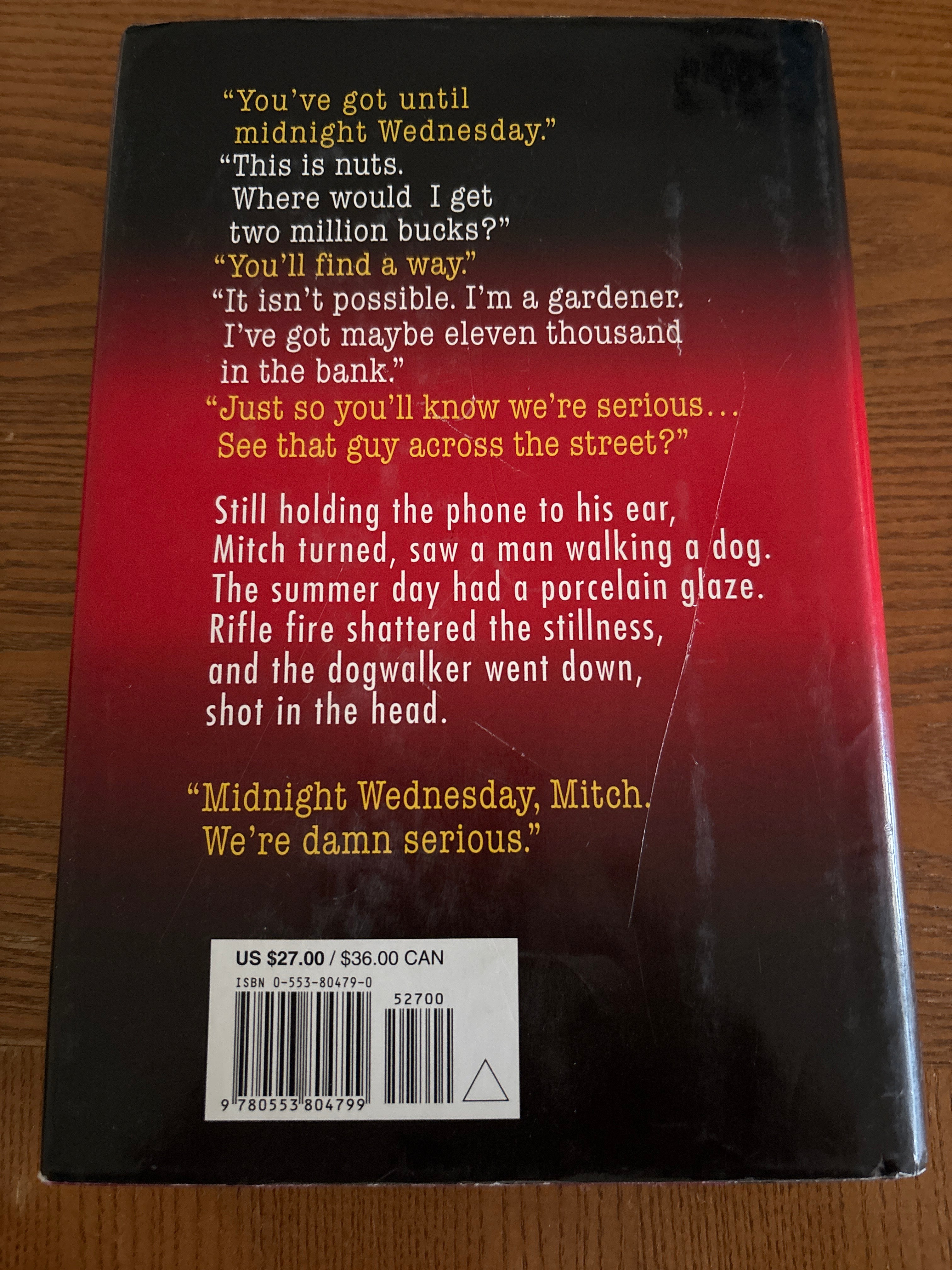 The Husband by Dean Koontz hardcover (rescued)