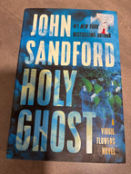 Holy Ghost (book 11 of the Virgil Flowers series) by John Sandford hardcover (rescued)