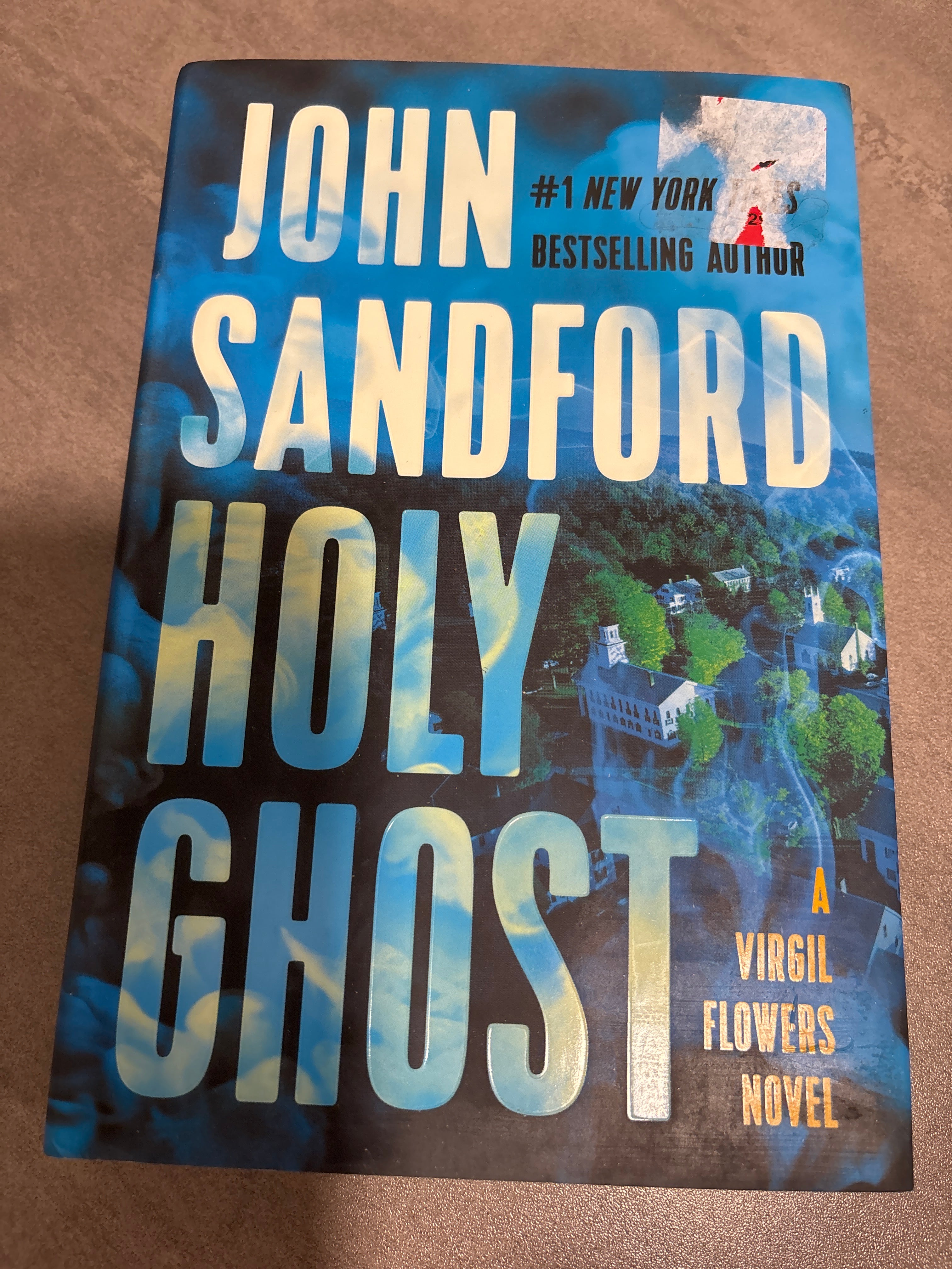 Holy Ghost (book 11 of the Virgil Flowers series) by John Sandford hardcover (rescued)