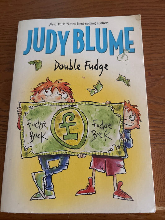 Double Fudge by Judy Blume rescued/paperback (tween/middle school)