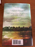 Damaged by Alex Kava FIRST EDITION hardcover (rescued library edition)