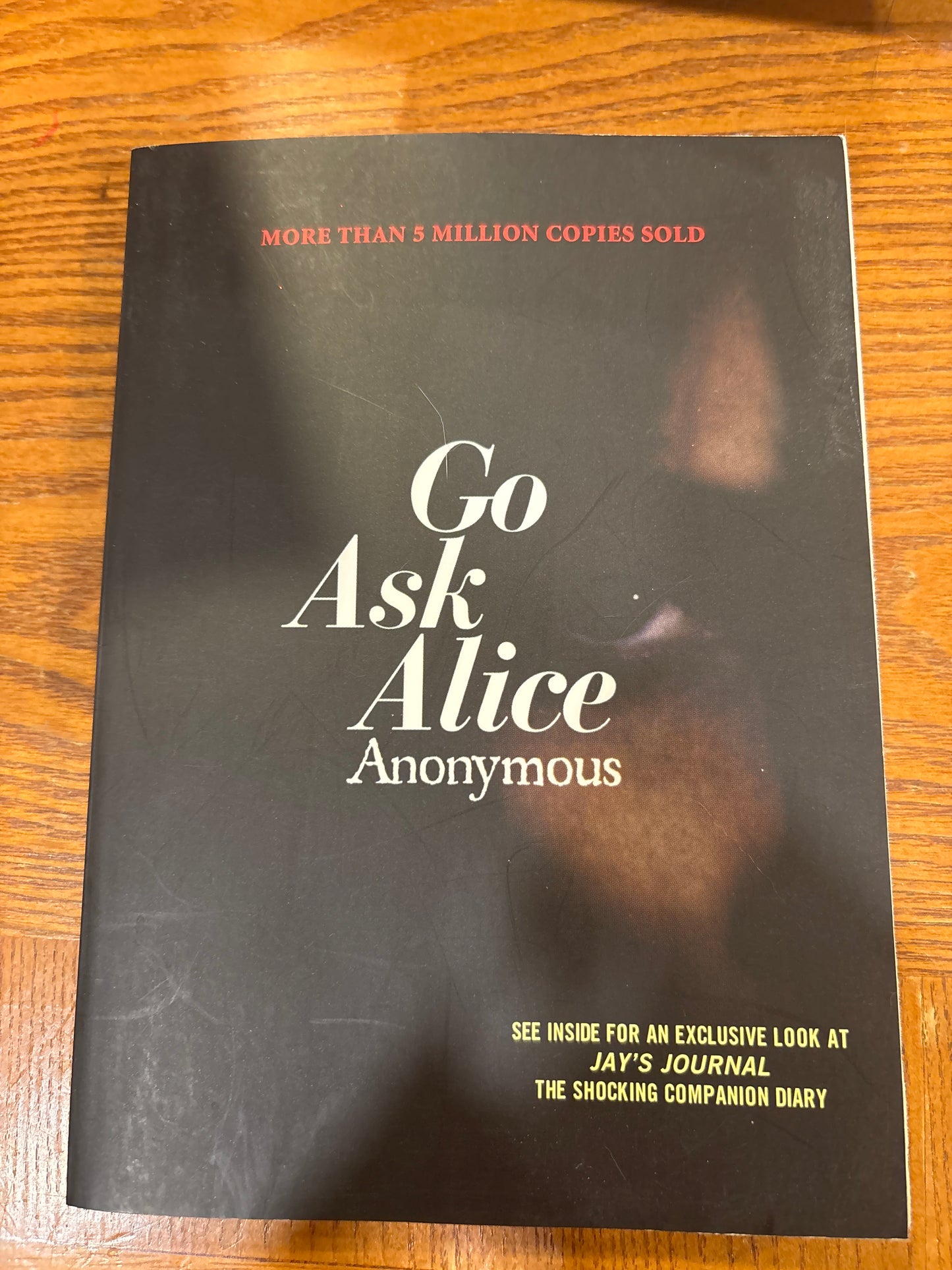 Go Ask Alice by Beatrice Sparks resuced/paperback BANNED BOOK YA