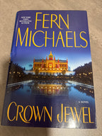 Crown Jewel by Fern Michaels hardcover (rescued)