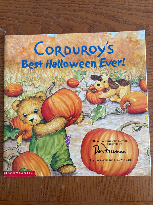 Corduroy’s Best Halloween Ever! By Don Freeman rescued/paperback