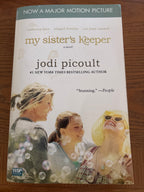 My Sister’s Keeper by Jodi Picoult paperback (movie cover tie in) (rescued)