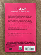 The Vow by Kim & Krickett Carpenter paperback (movie cover tie in) (rescued)