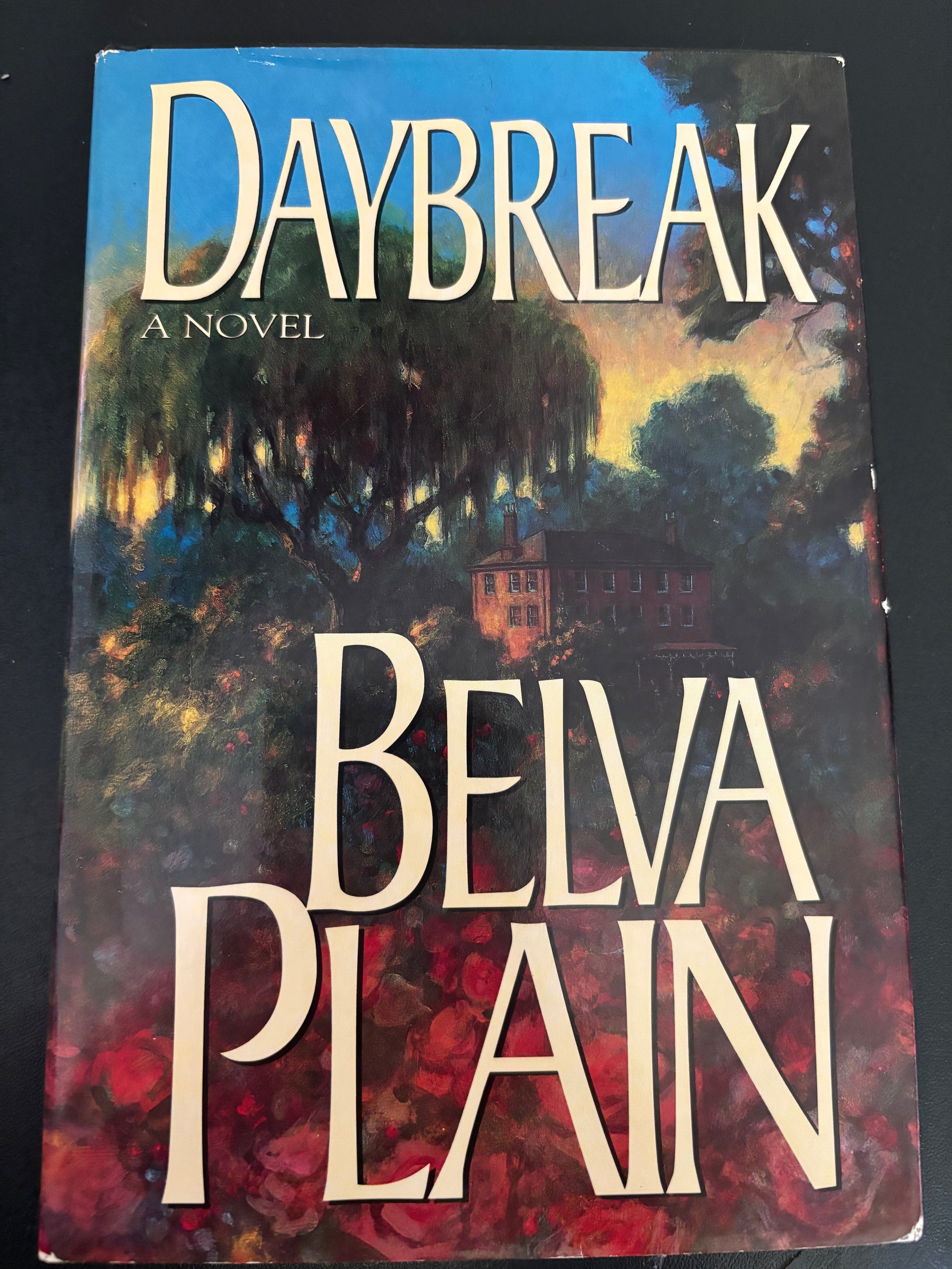 Daybreak by Belva Plain hardcover (rescued)