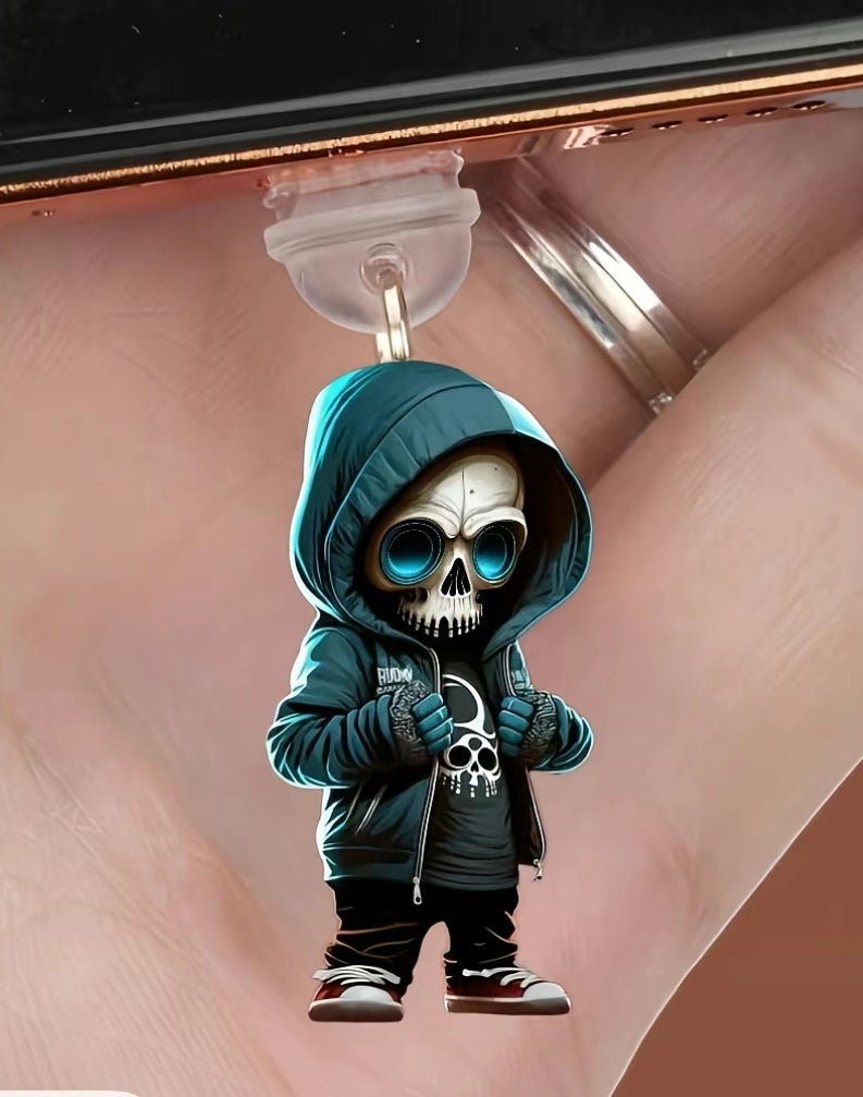 Charms for Kindle (type c) Skeletons
