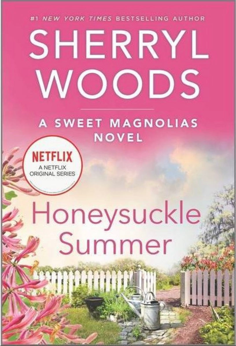 Honeysuckle Summer Book 7 of the Sweet Magnolias series) by Sherryl Woods paperback (new)