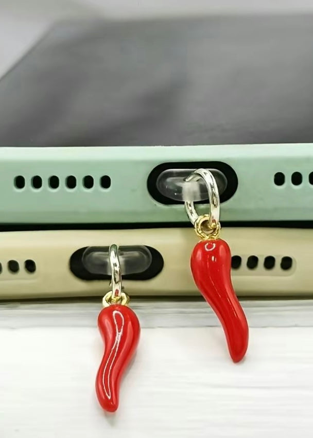 Charms for Kindle (type c) Avocado & Cherry and Spicy Red Peppers (2)