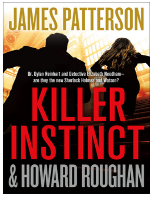 Killer Instinct by James Patterson hardcover