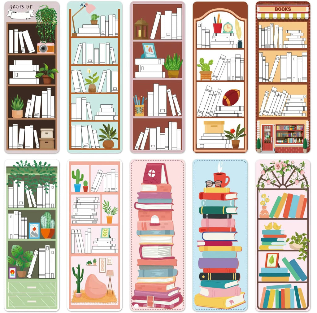 Book Tracker bookmark