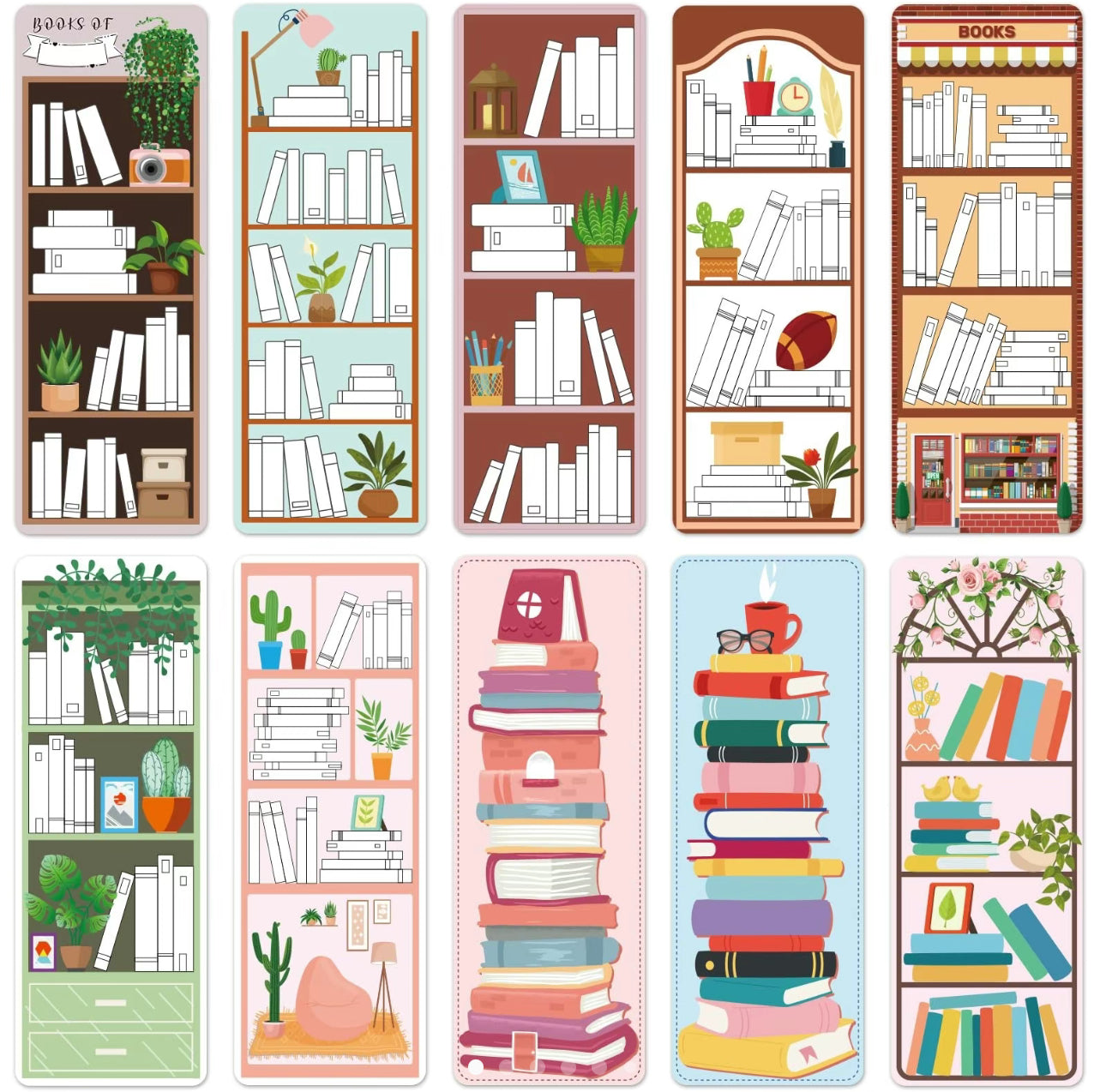 Book Tracker bookmark