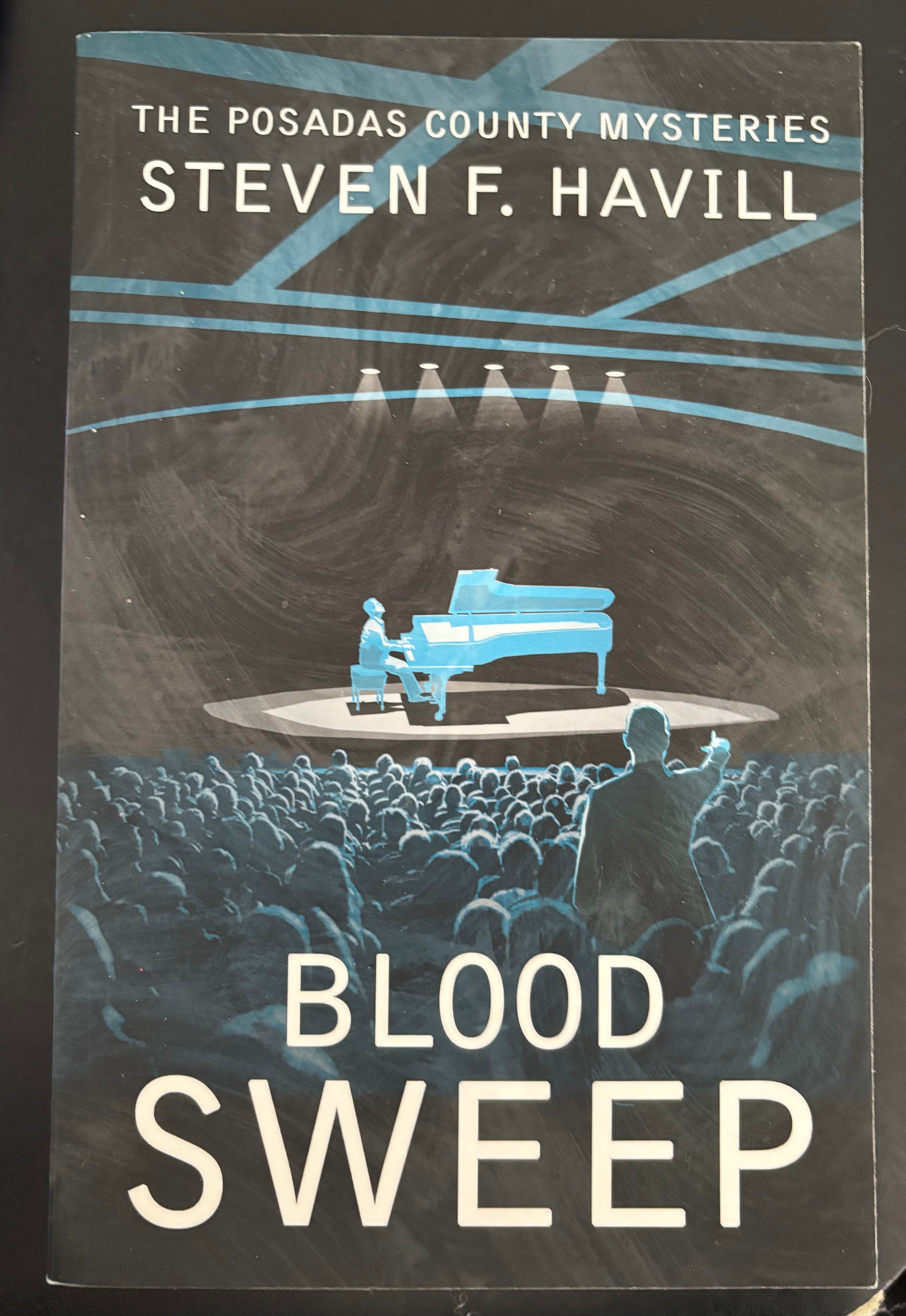 Blood Sweet (Book 20 of the Posadas County Mysteries sereis) by Steven F. Havill paperback (rescued)