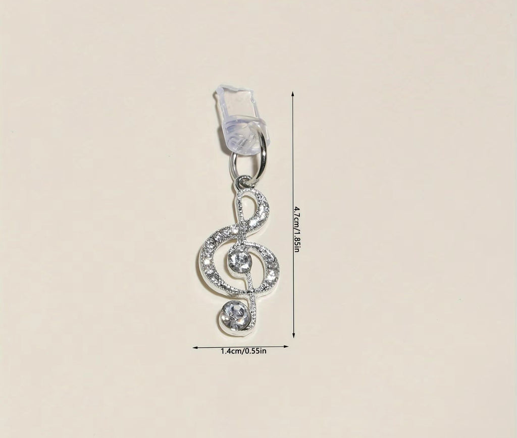 Charms for Kindle (type c) Music Note, Star
