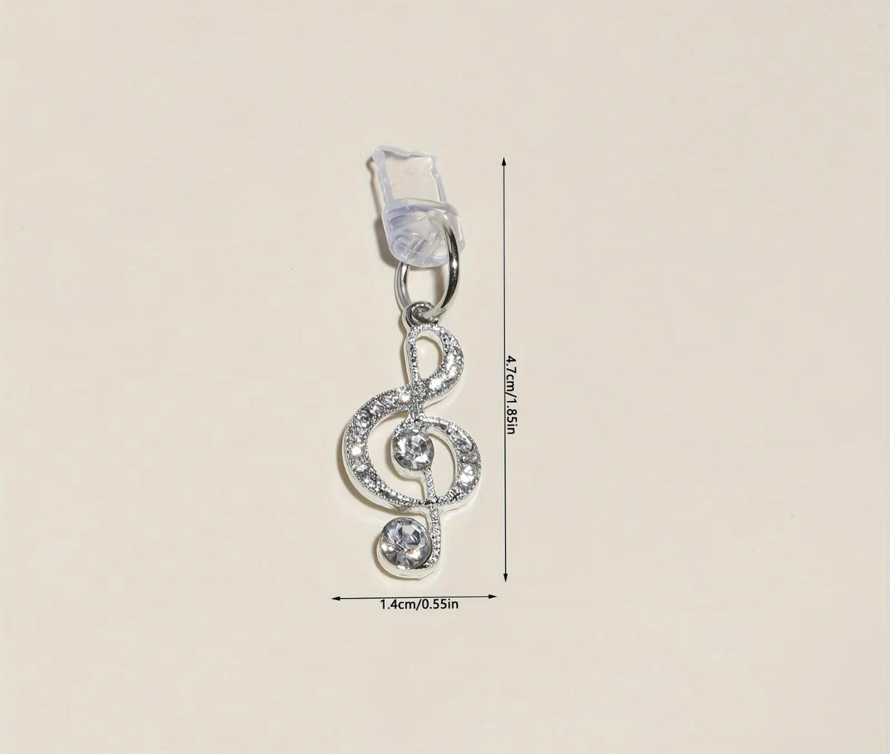 Charms for Kindle (type c) Music Note, Cow, Flower, Star