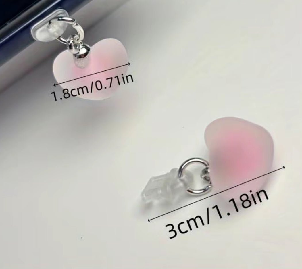 Charms for Kindle (type-c) Hearts