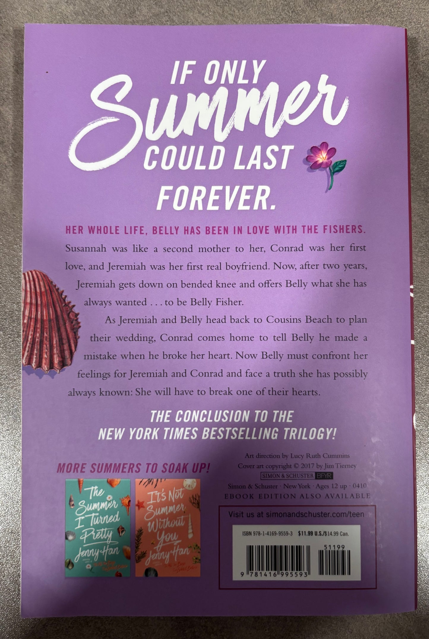 We’ll Always Have Summer by Jenny Han rescued/paperback YA