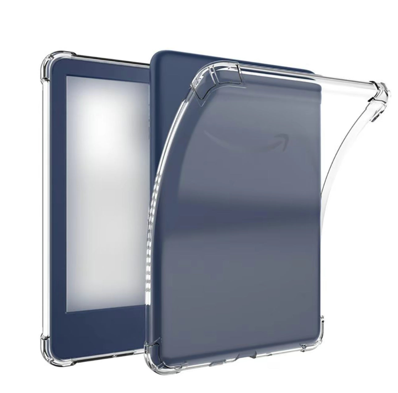 Transparent (clear) Kindle case with 4 corner anti-drop protection Kindle 2022/2024-11th Generation